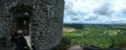 Zamek Trosky - wieża Panna 2 - widok 360