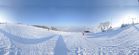 Wyciąg Łysa Góra - widok ze stoku - widok 360