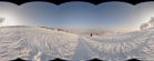Łysa Góra - droga w stronę wyciągu - widok 360