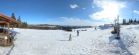 Bawialnia na Lysej Górze - widok 360