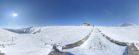 Droga na Śnieżkę - Dom Śląski  pkt widokowy- zima - widok 360